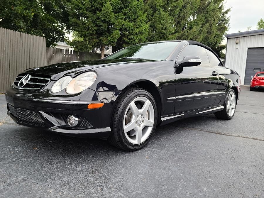 2006 MERCEDES-BENZ CLK-Class