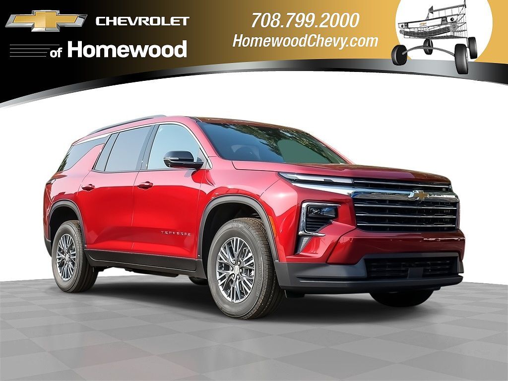 2026 CHEVROLET Traverse