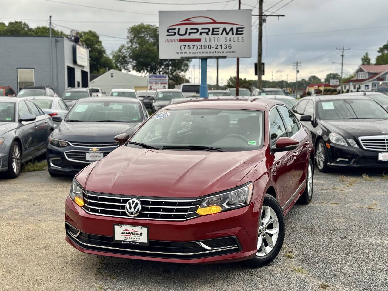 2016 VOLKSWAGEN Passat
