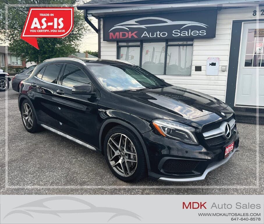 Mercedes-Benz GLA-Class