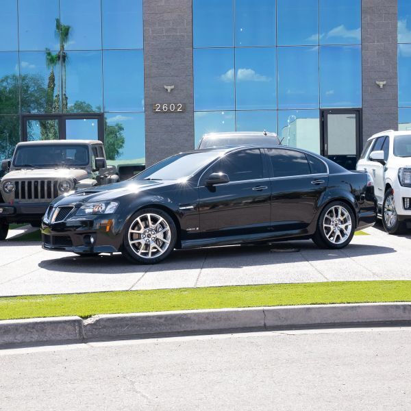 Pontiac G8