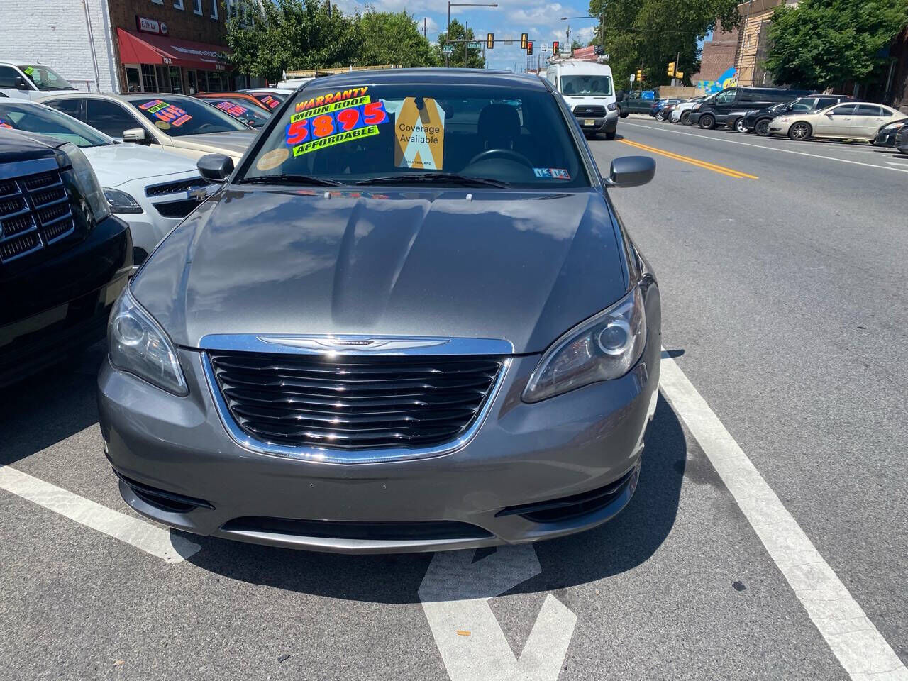 2013 CHRYSLER 200