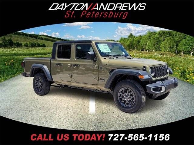 2025 JEEP Gladiator