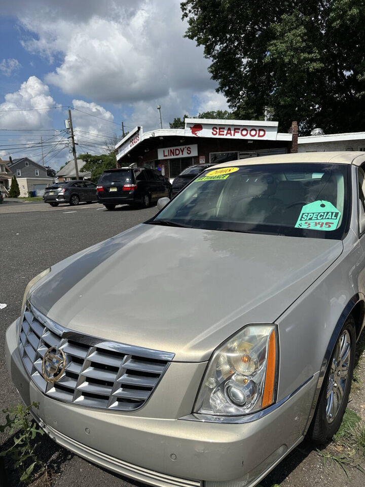 2008 CADILLAC DTS