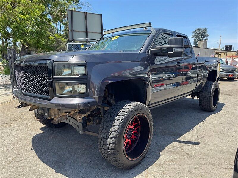 2014 CHEVROLET Silverado