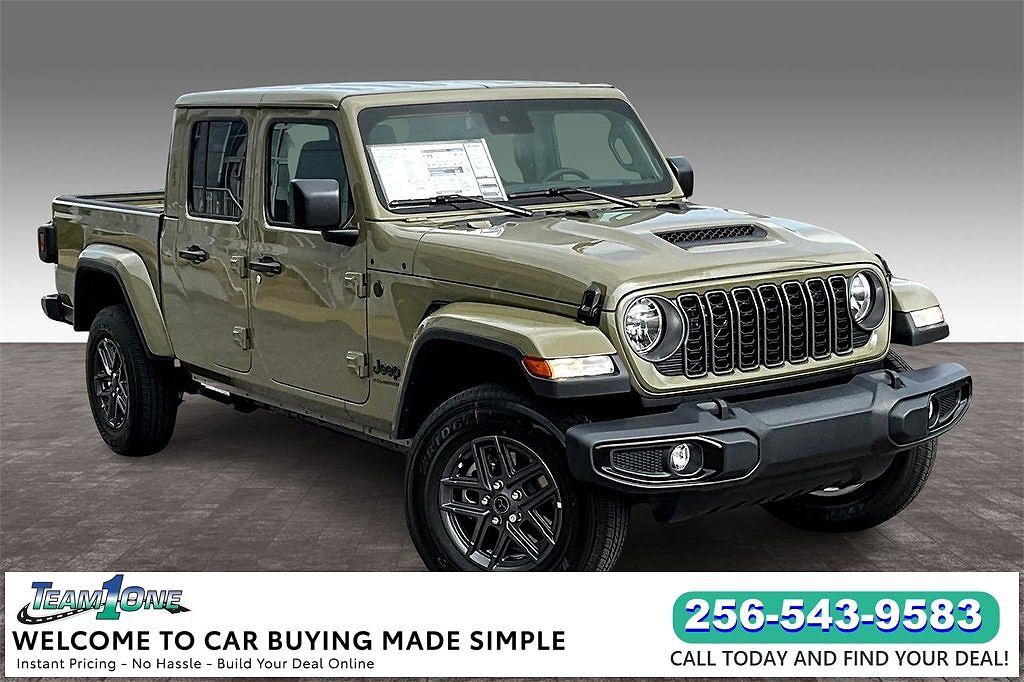 2025 JEEP Gladiator