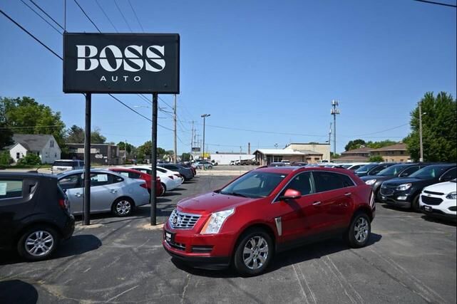 Cadillac SRX