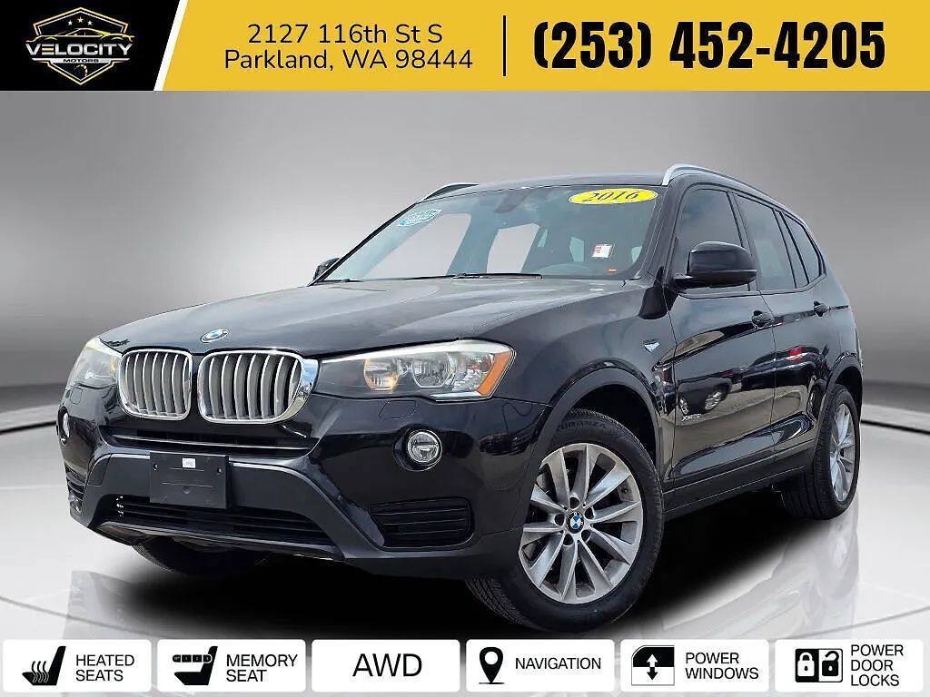 2016 BMW X3