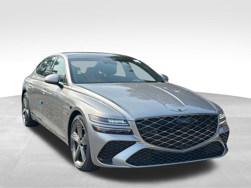 2025 GENESIS G80