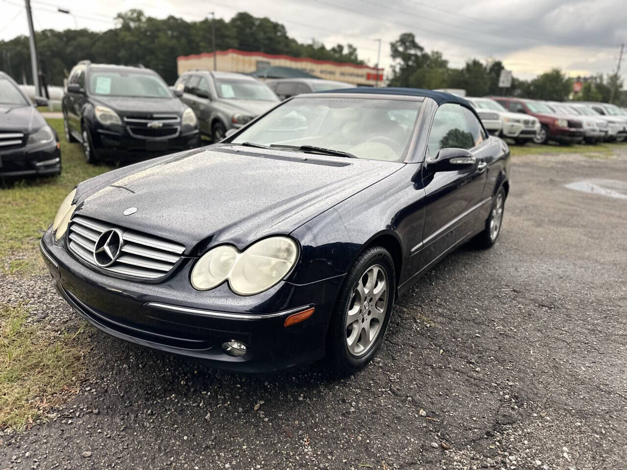 Mercedes-Benz CLK-Class