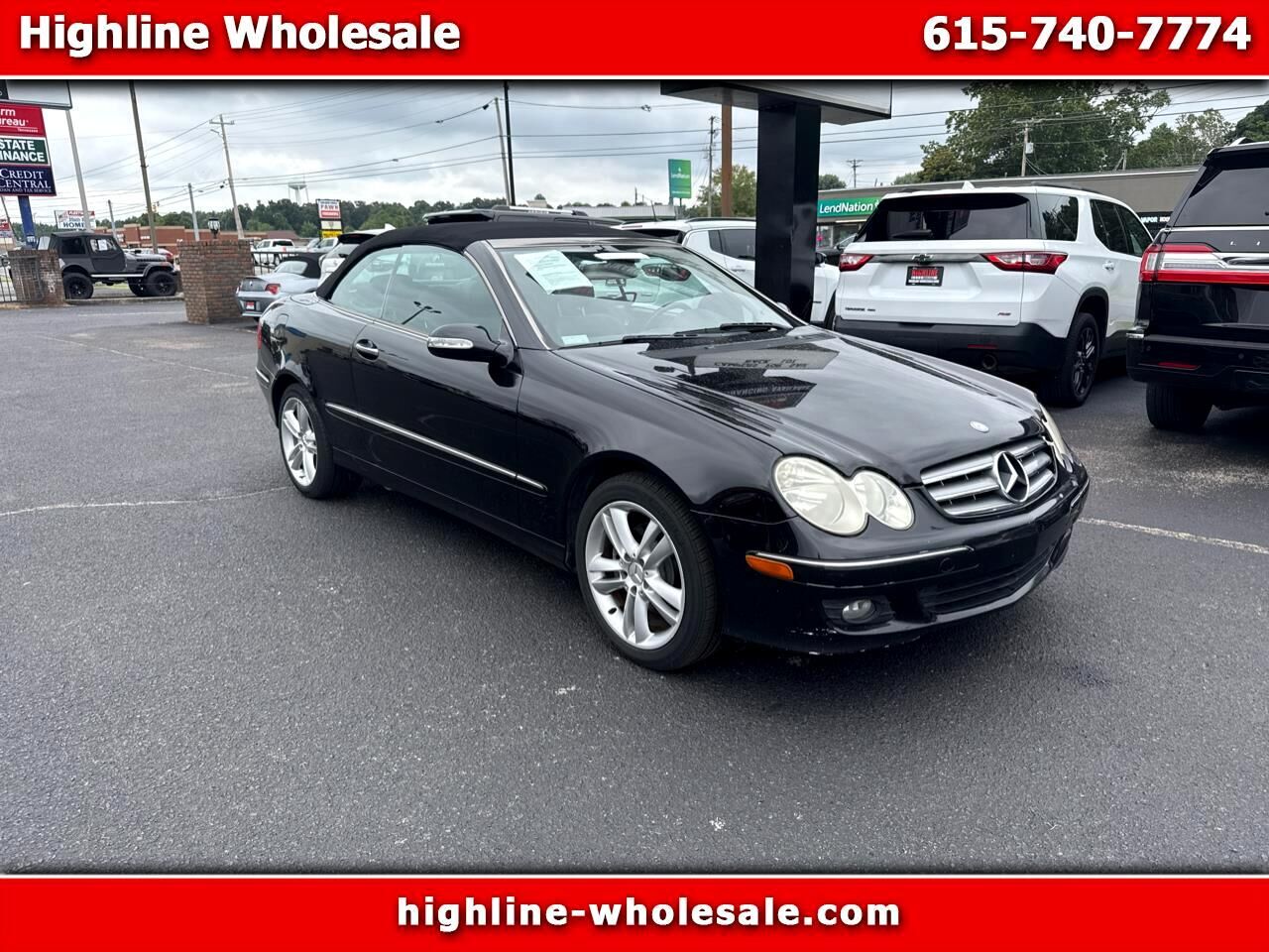 Mercedes-Benz CLK-Class