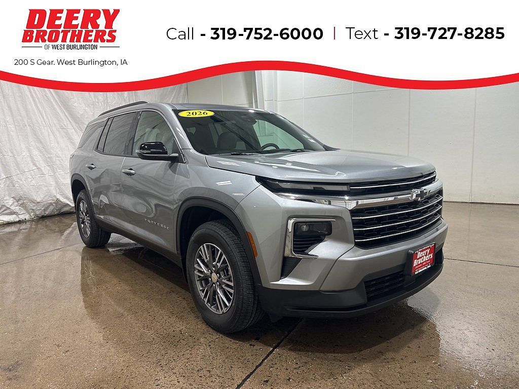 2026 CHEVROLET Traverse