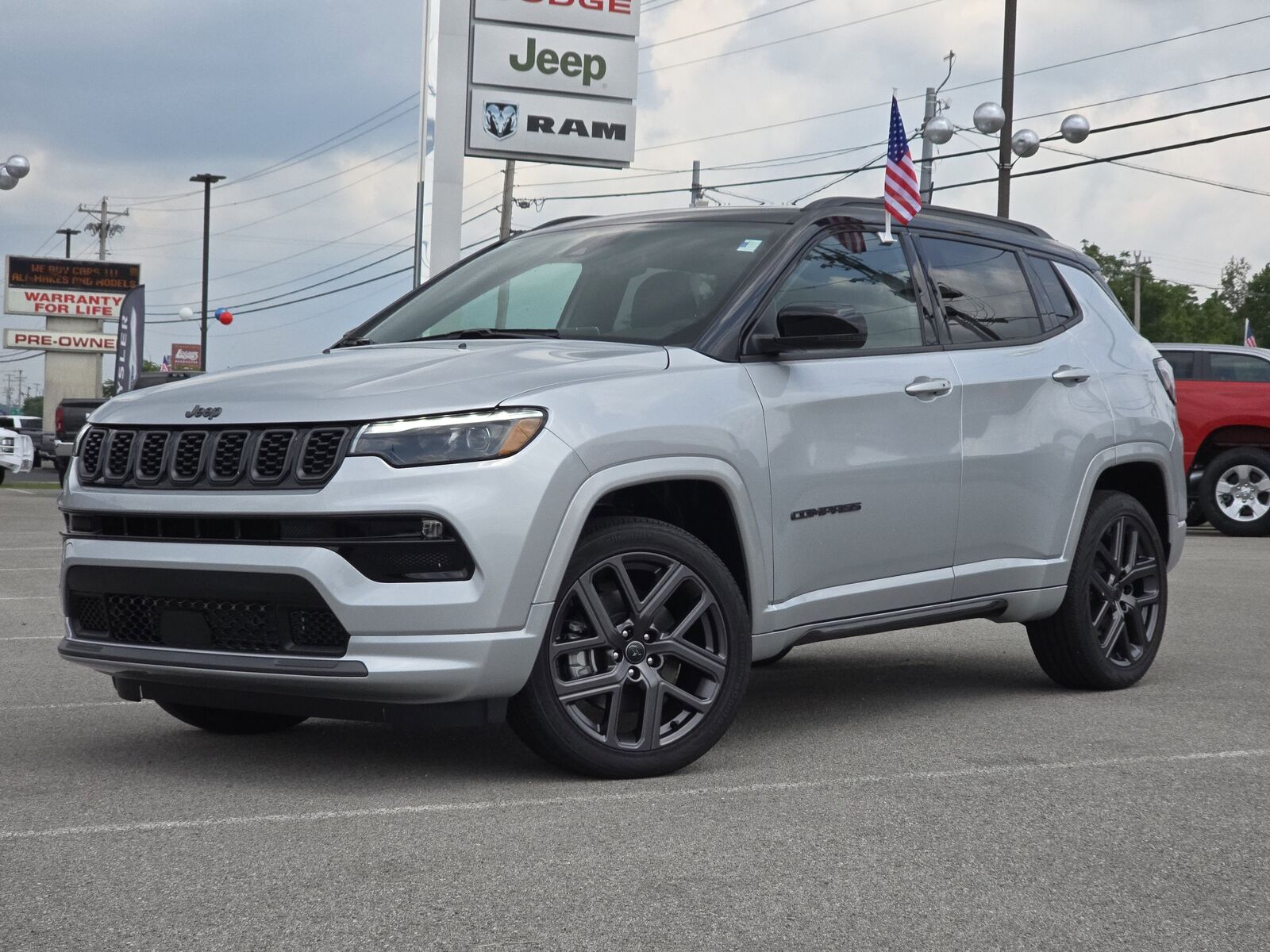 2025 JEEP Compass