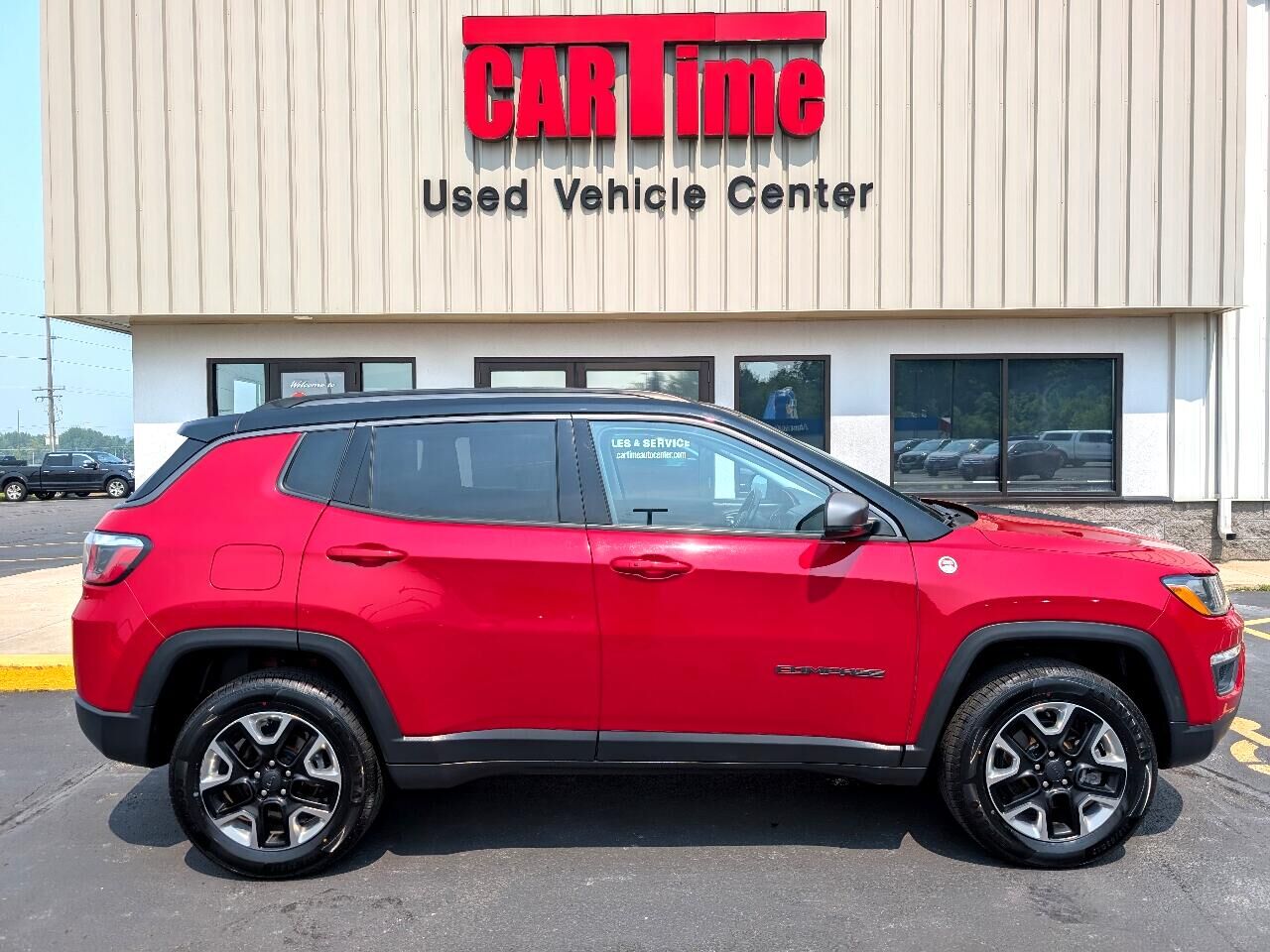 2018 JEEP Compass