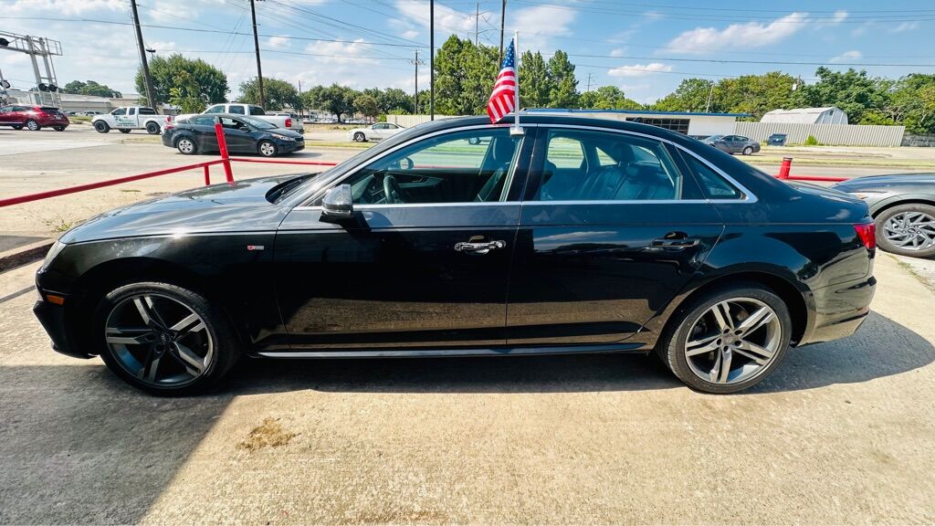 2017 Audi A4