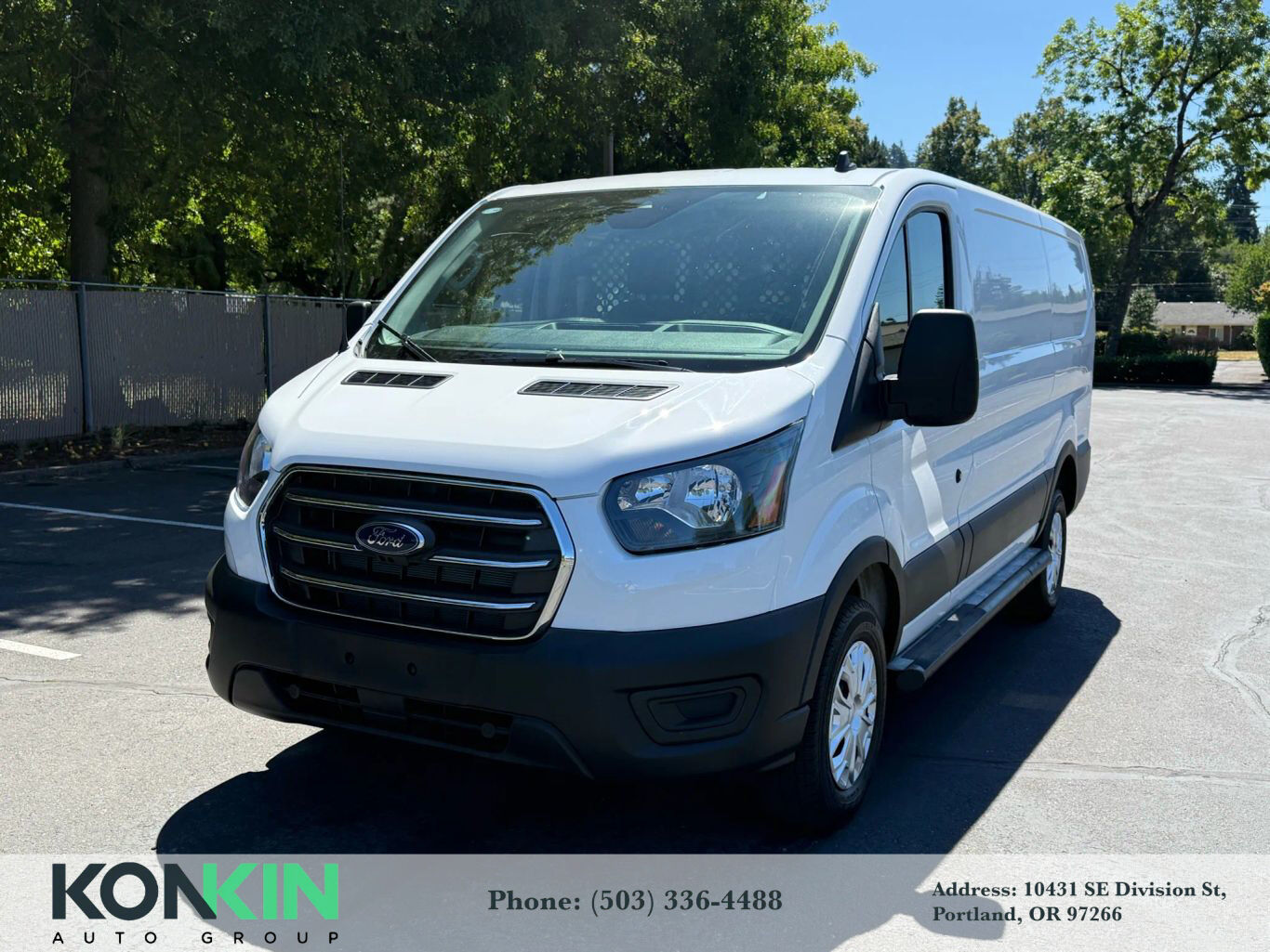 2023 FORD Transit