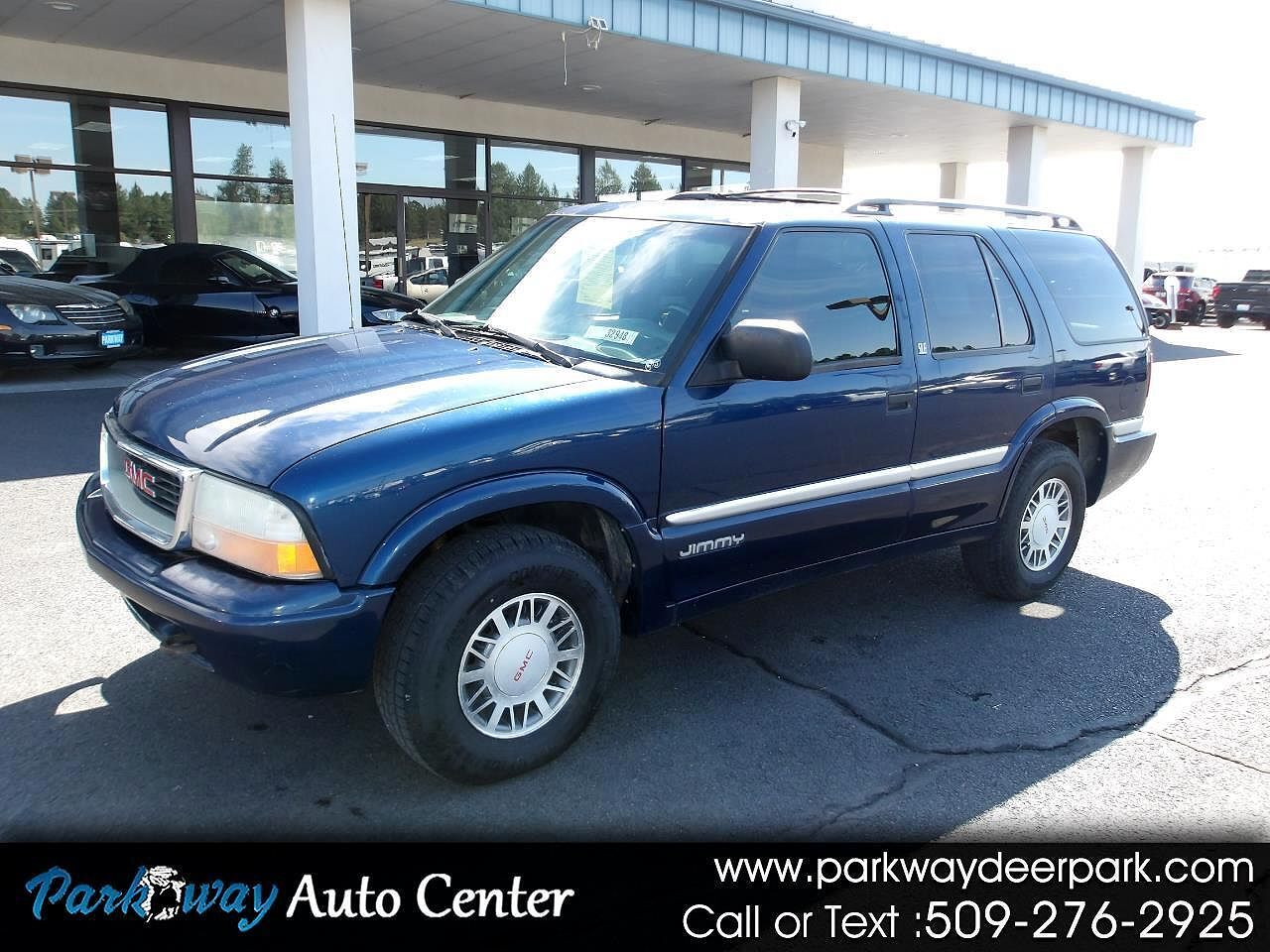 2001 GMC Jimmy Utility