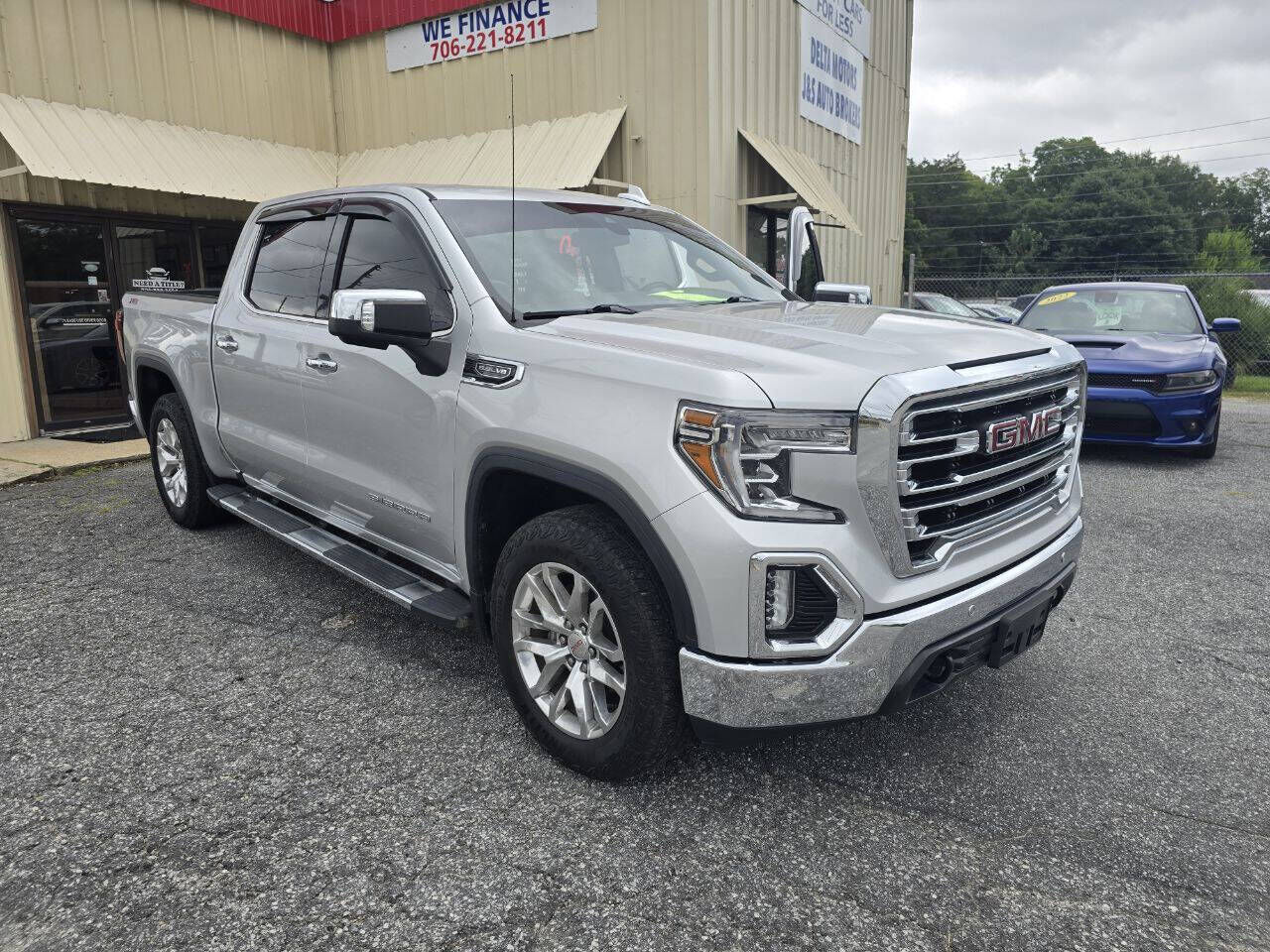 2019 GMC Sierra