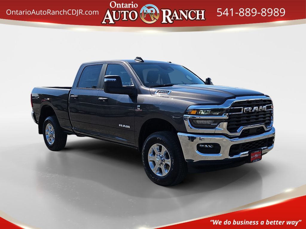2025 RAM 2500
