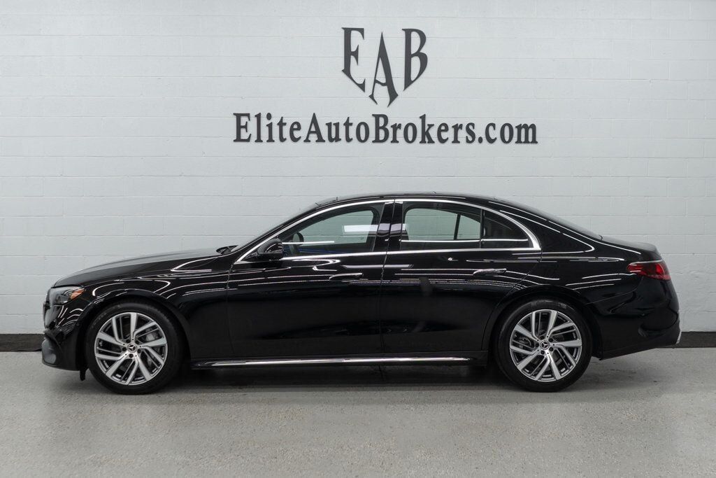 2025 Mercedes-Benz E-Class