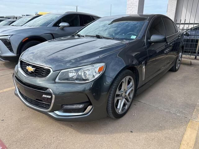 2017 CHEVROLET SS