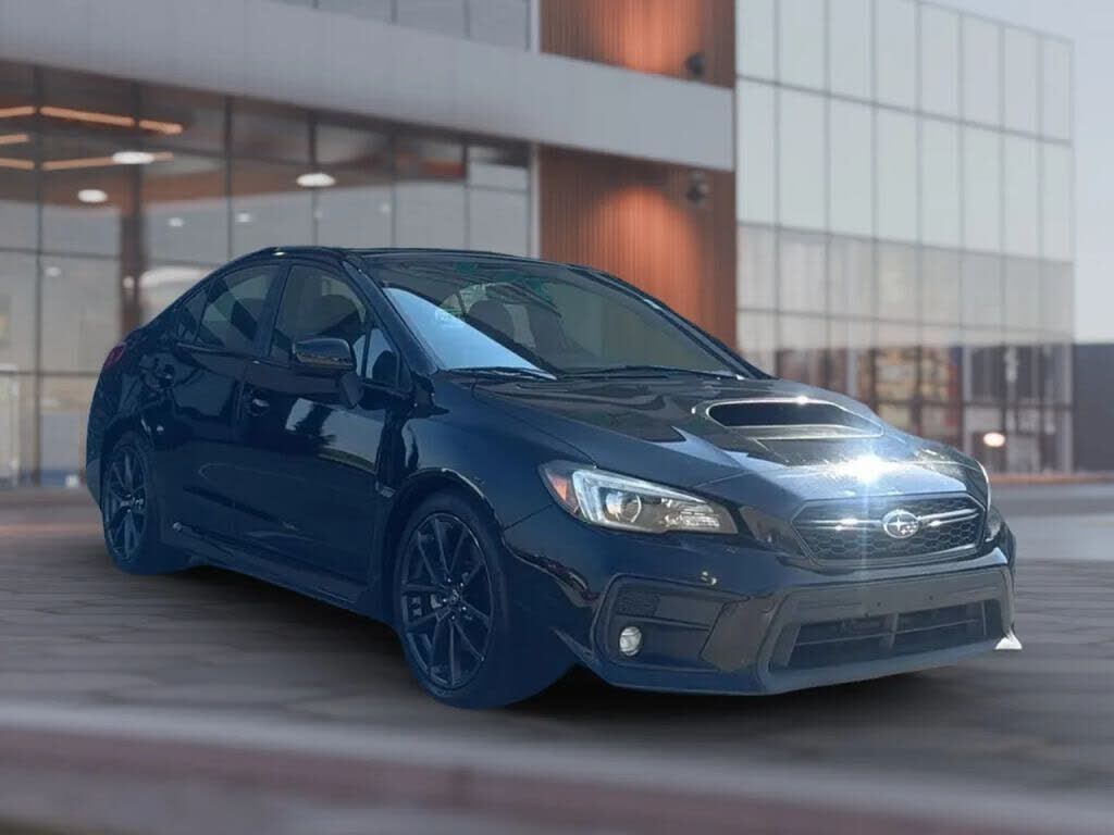 2019 SUBARU WRX