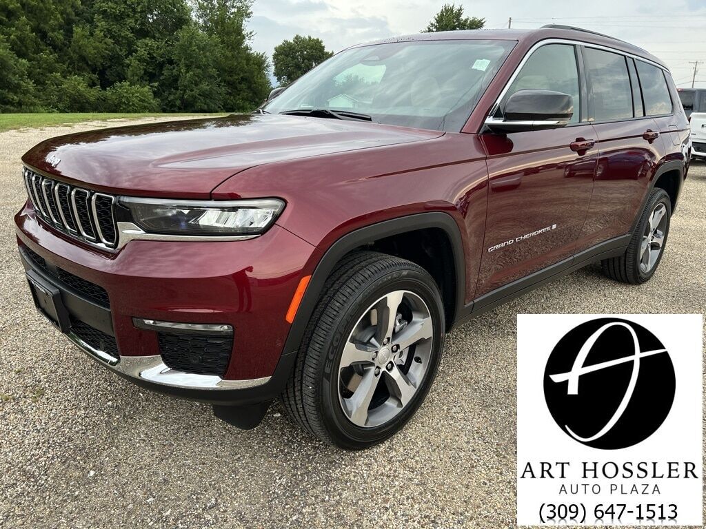 2025 JEEP Grand Cherokee L