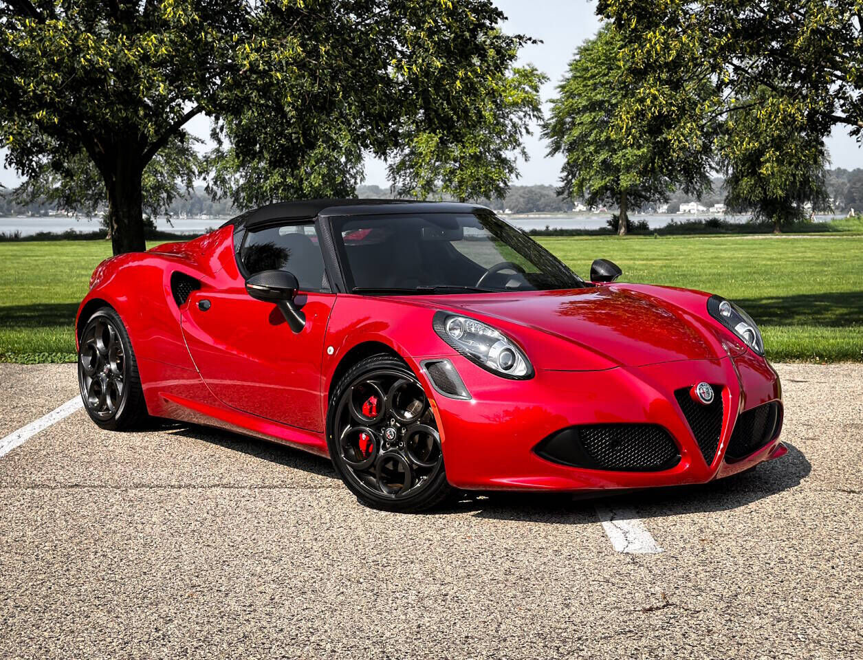 2018 ALFA ROMEO 4C