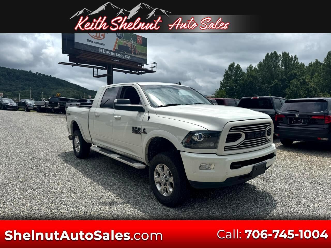 2018 RAM 2500