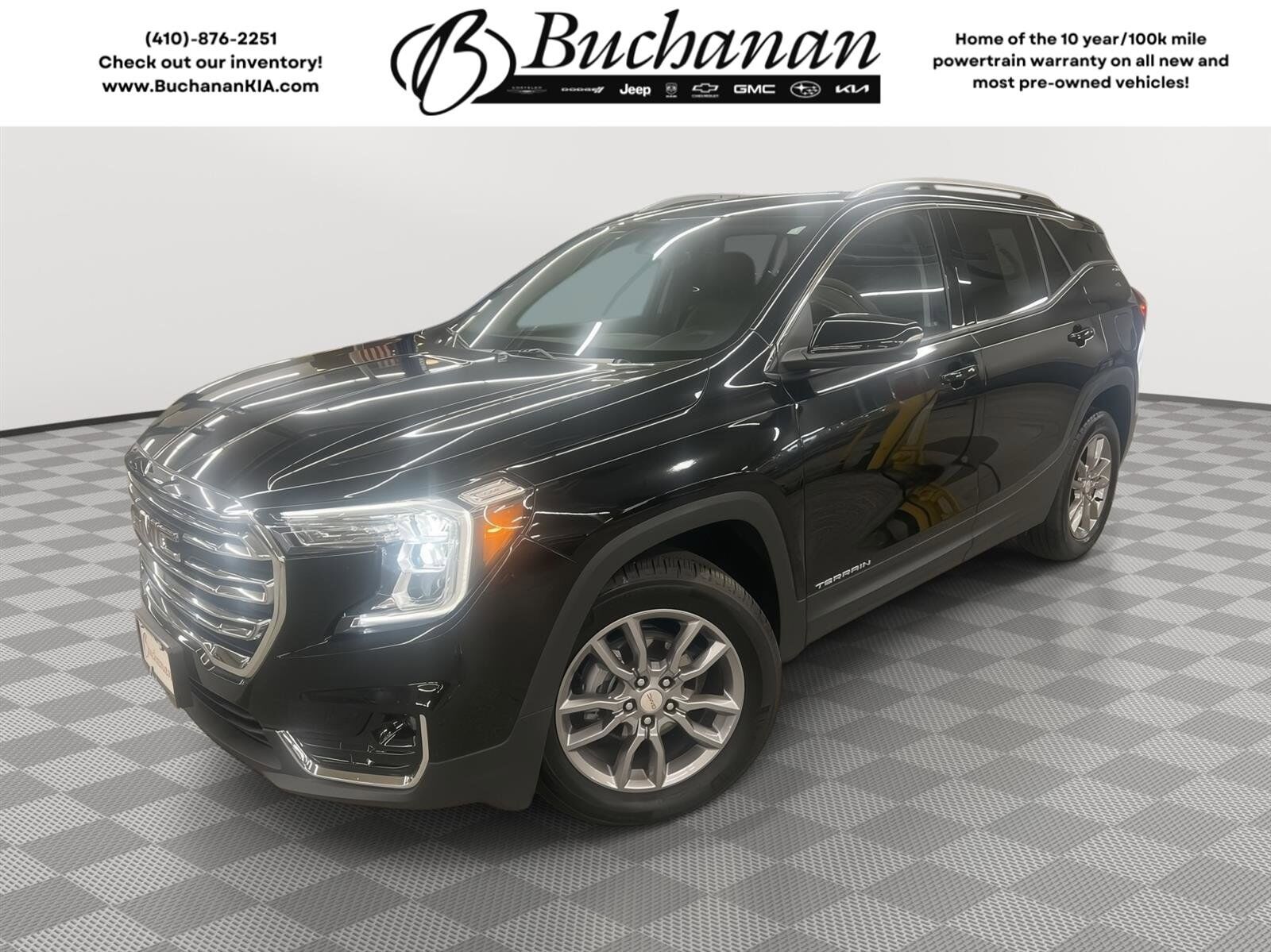 2024 GMC Terrain
