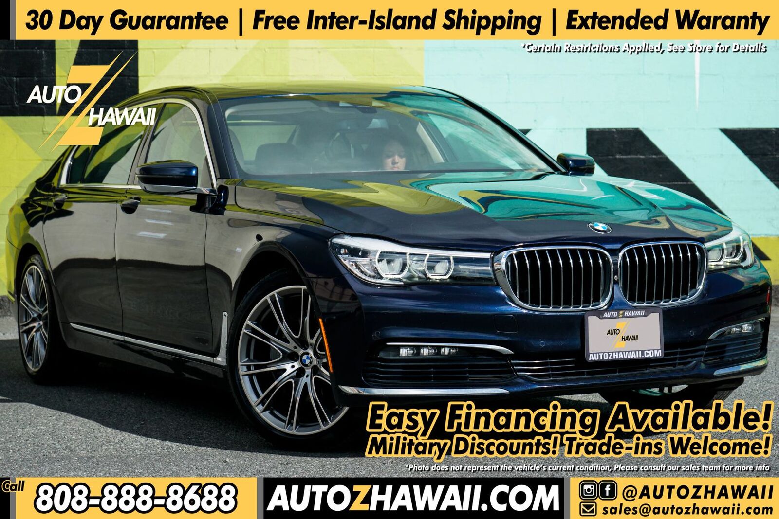 BMW 740i
