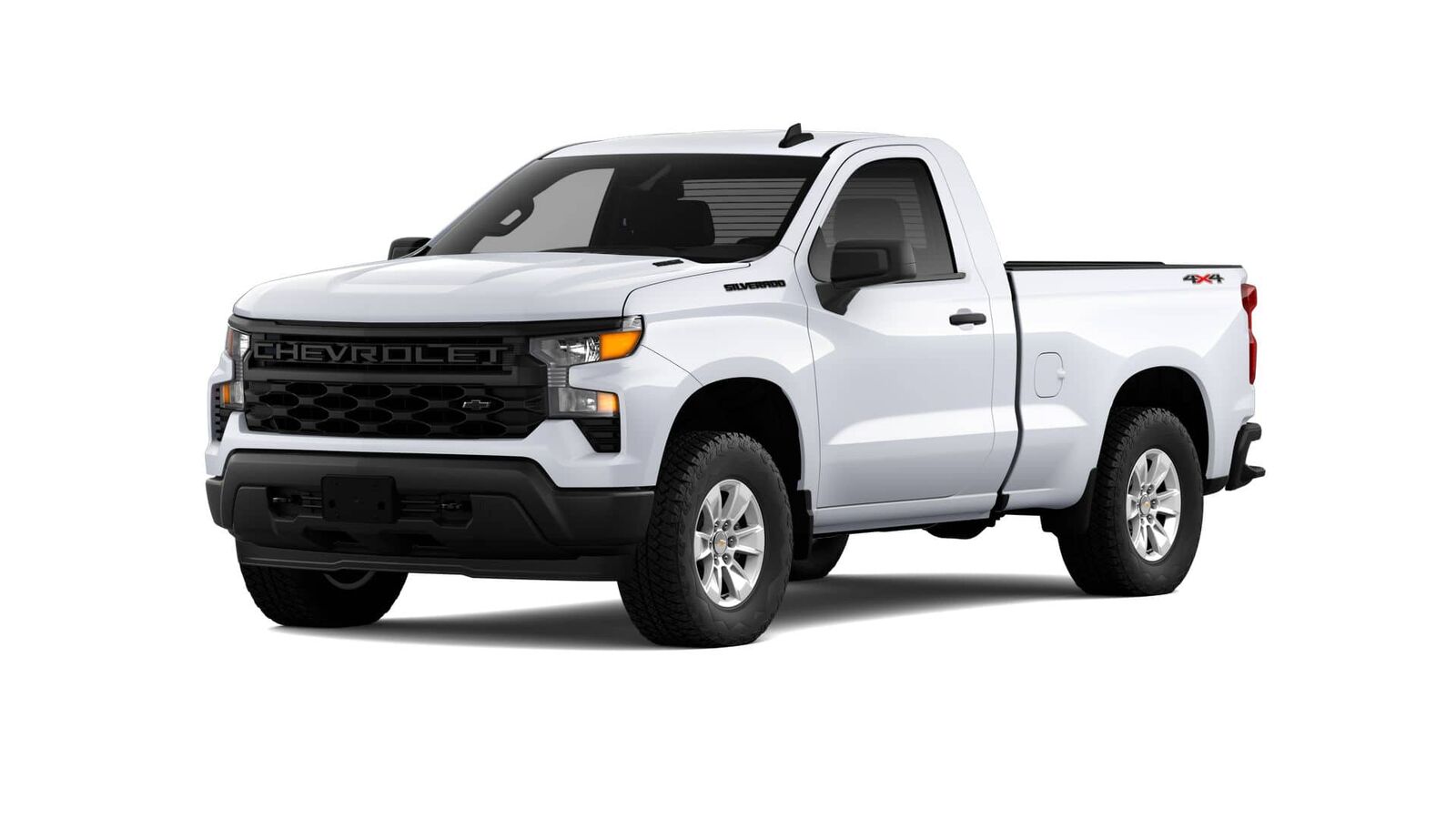 2026 CHEVROLET Silverado