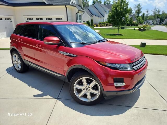 Land Rover Range Rover Evoque