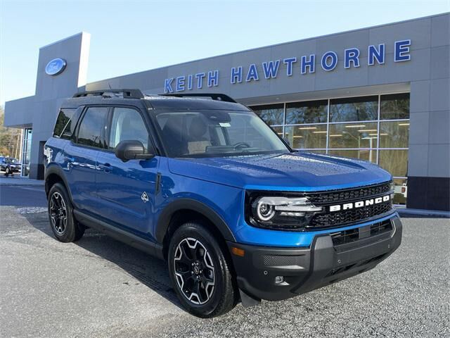 2025 FORD Bronco