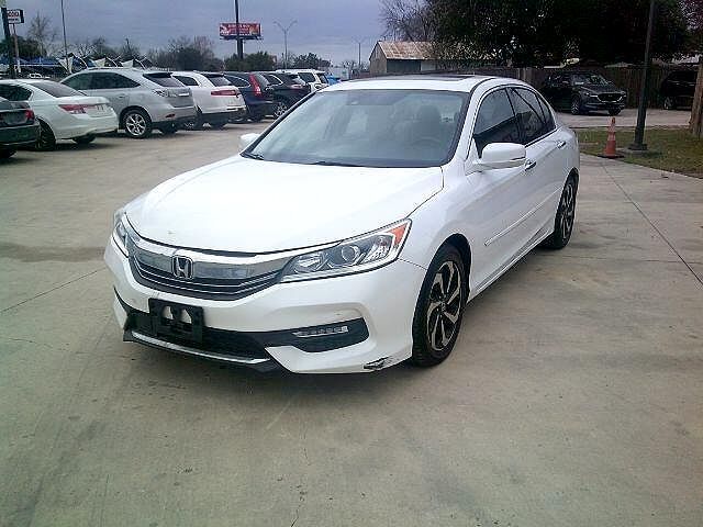 2016 HONDA Accord