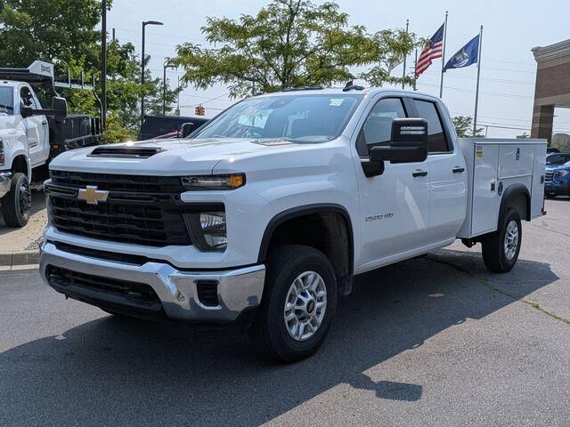 2025 CHEVROLET Silverado HD