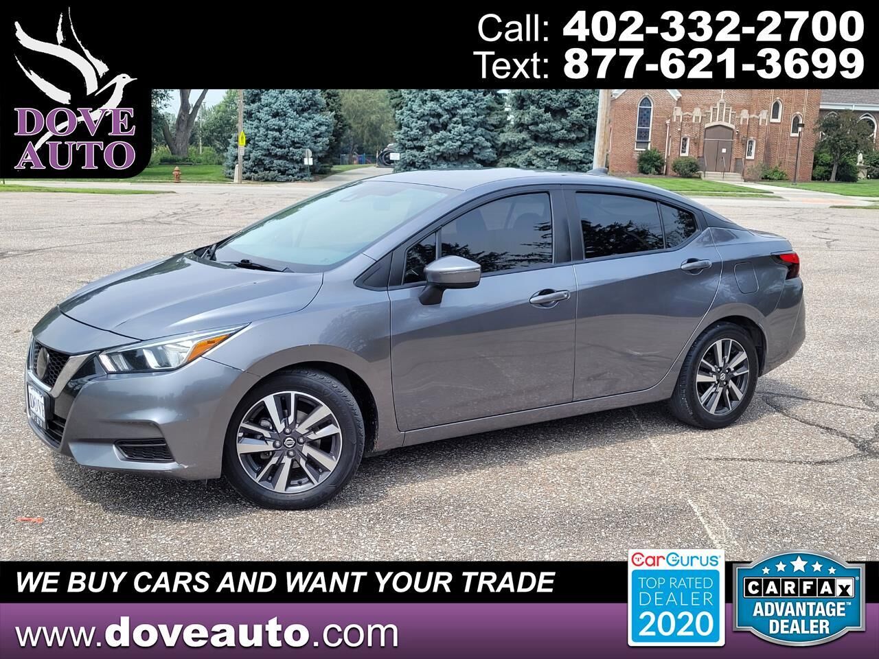 2021 NISSAN Versa