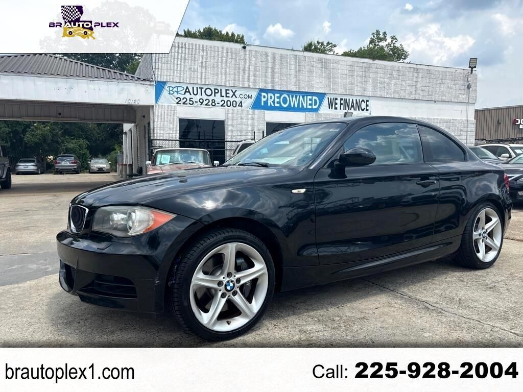2009 BMW 1 Series