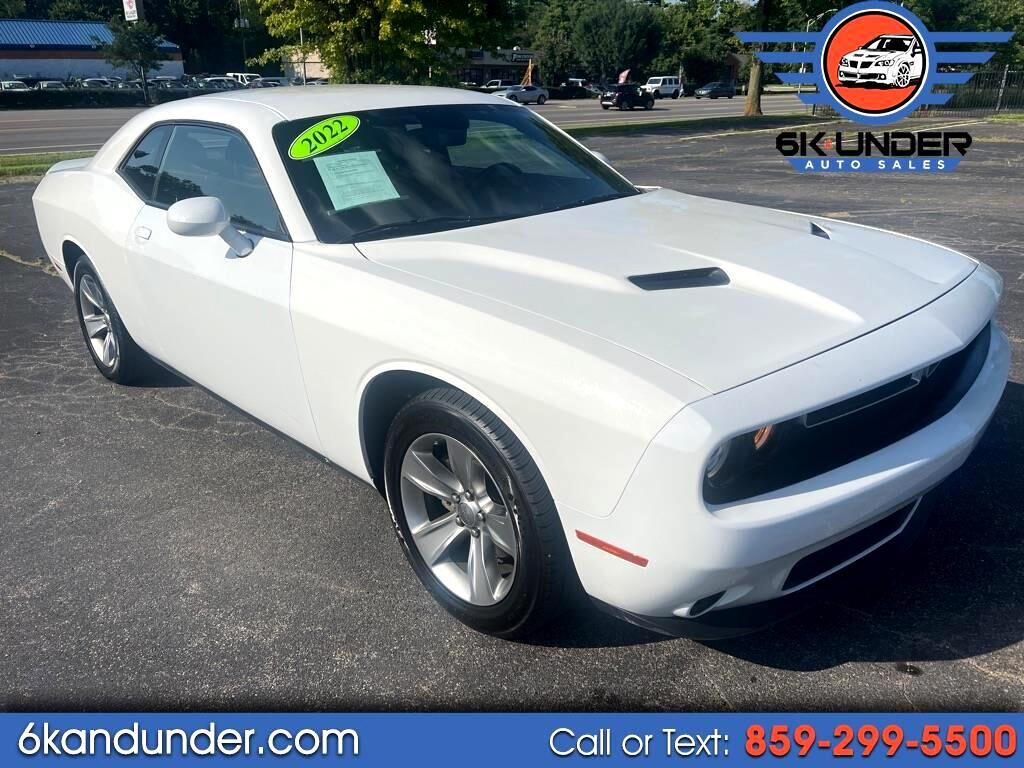 2022 DODGE Challenger