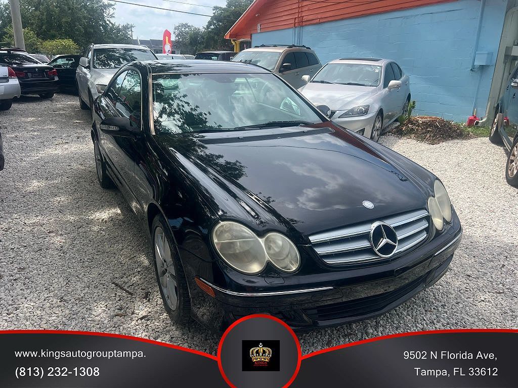 Mercedes-Benz CLK-Class