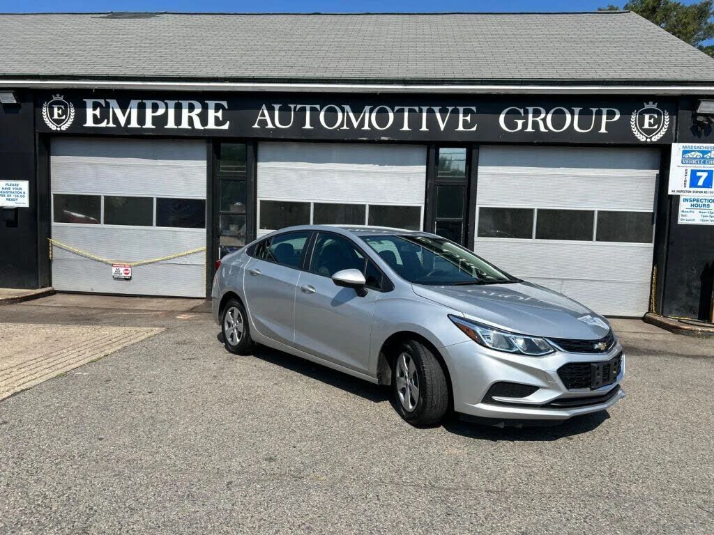 2018 CHEVROLET Cruze