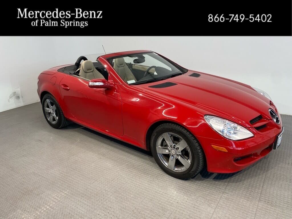 Mercedes-Benz SLK-Class