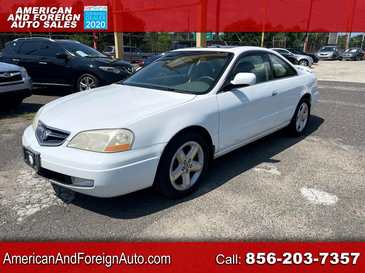 Acura CL