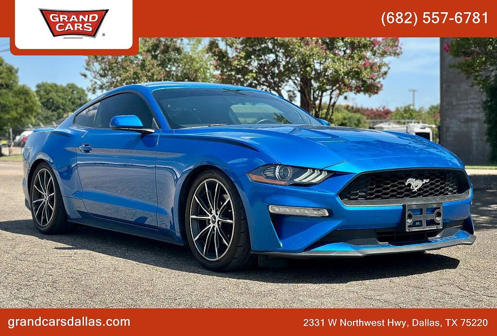 2019 FORD Mustang