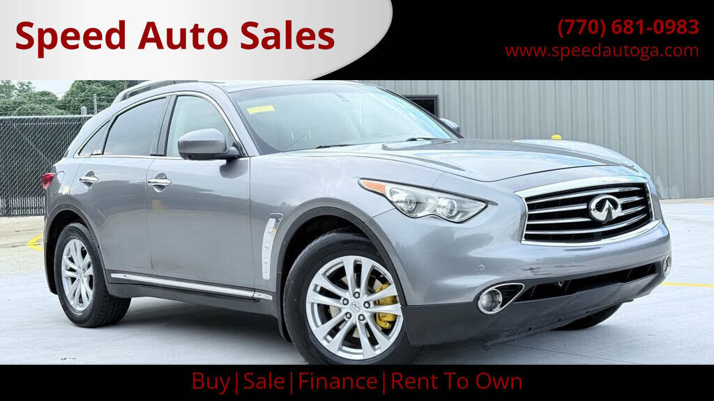 2013 INFINITI FX37