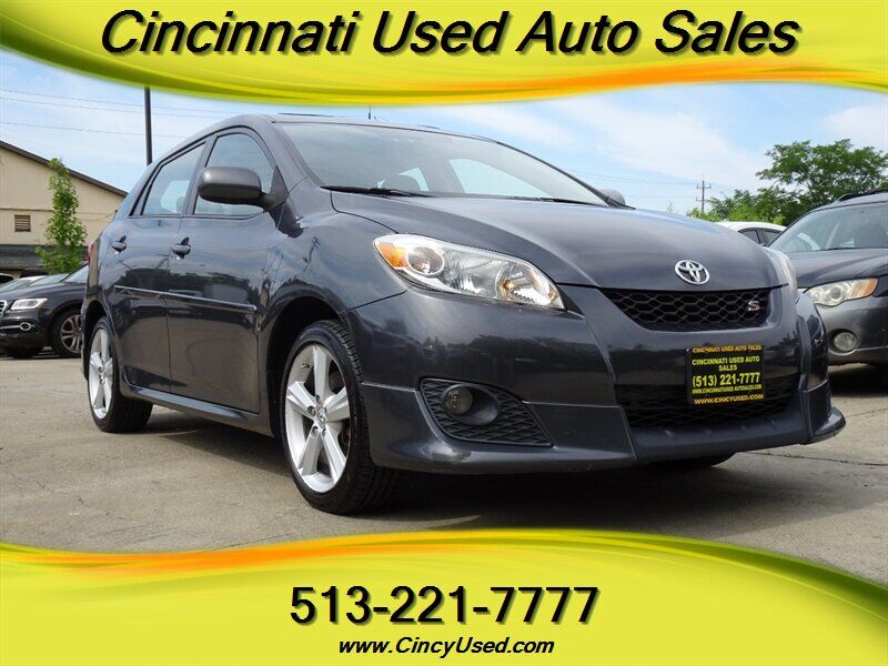 2010 TOYOTA Corolla Matrix