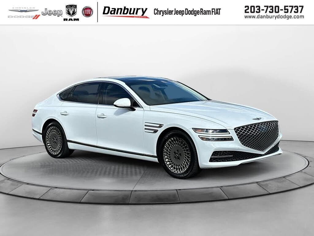 2022 GENESIS G80