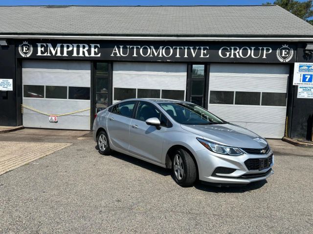 2018 CHEVROLET Cruze