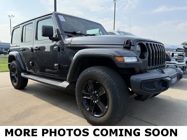 2021 JEEP Wrangler