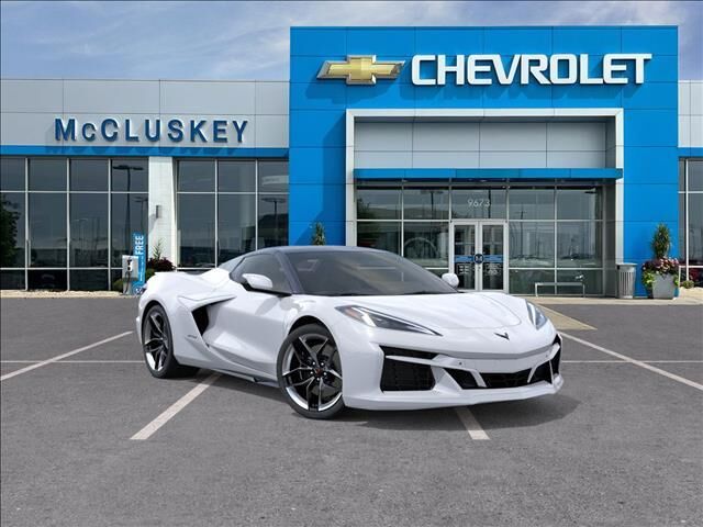 2025 CHEVROLET Corvette